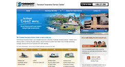 Desktop Screenshot of foremostinsure.com